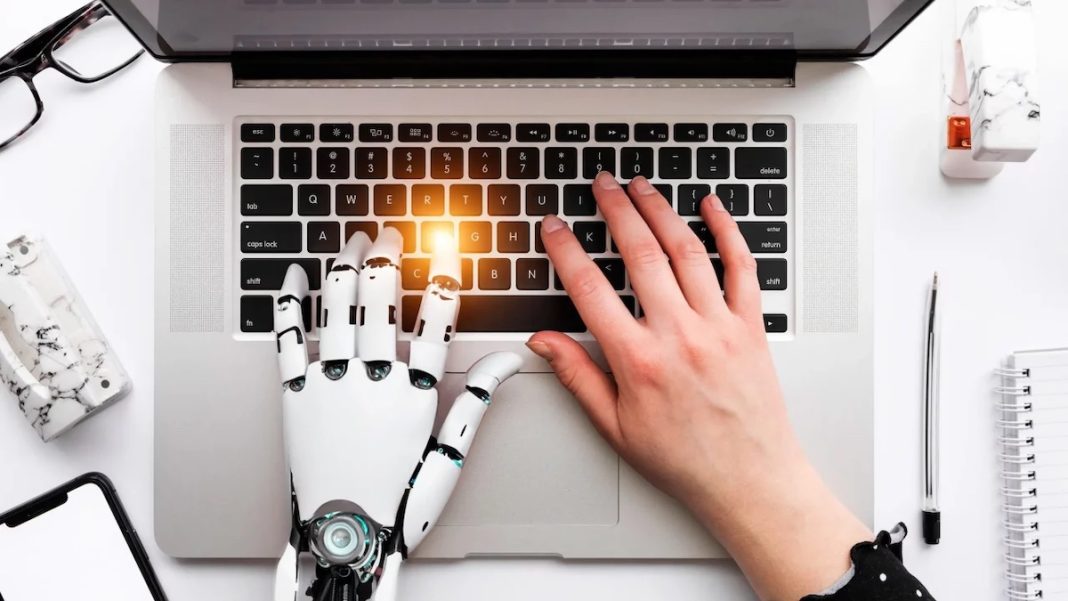 Inteligencia Artificial Trabajo Computadora