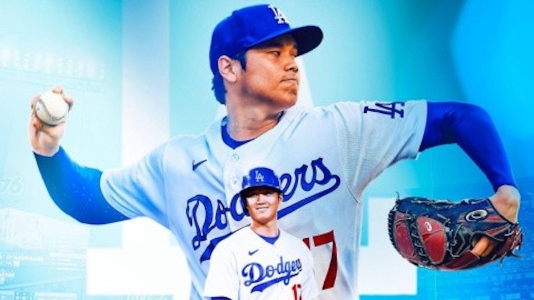Shohei Ohtani Dodgers
