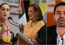 INE realiza hoy primer debate presidencial