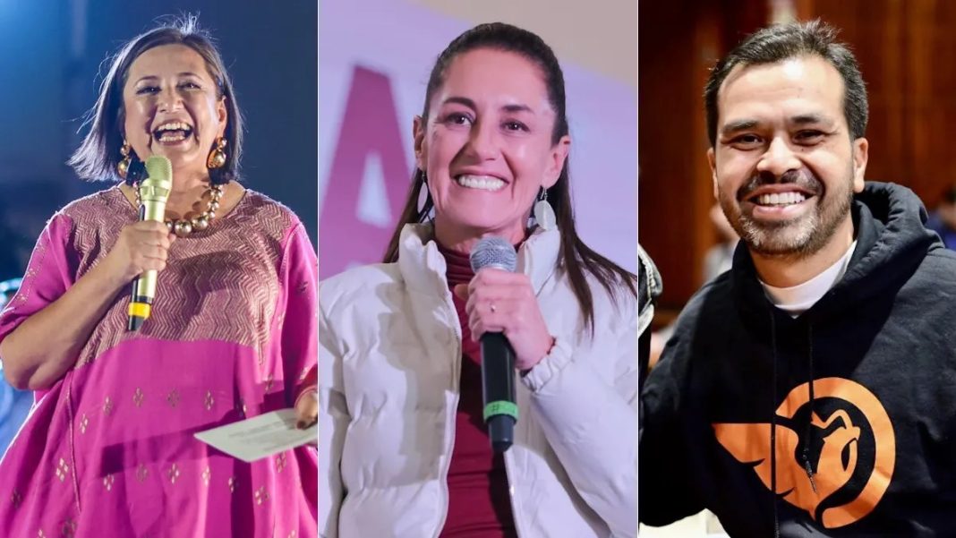 Candidatos presidenciales 2024