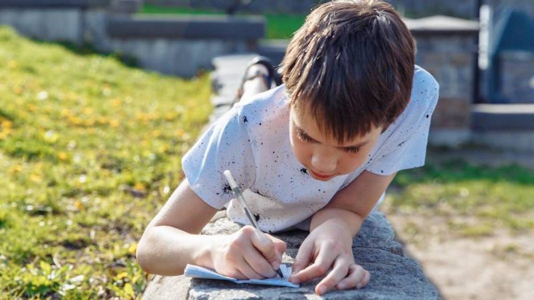 Niño poesia