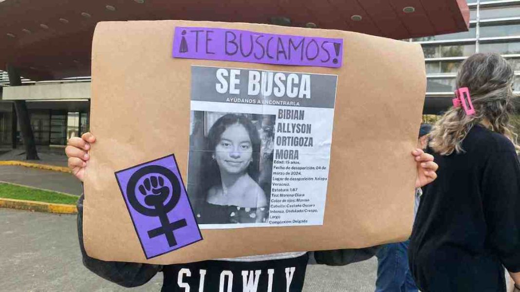 Desaparecida Bibian