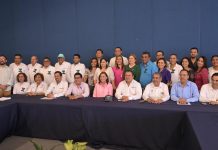 Se reúne Nahle con el Equipo Político de la sección 32 del SNTE