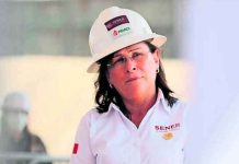 Nahle niega nexo con Amílcar Olán; vuelve acusar montaje de la derecha