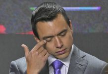 Abogados mexicanos presentan una denuncia penal contra Noboa