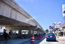 Con calidad 4T, puente cuitlahuista recién inaugurado presenta fallas