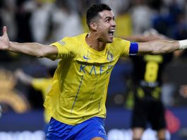 Cristiano Ronaldo hace berrinche contra sus compañeros