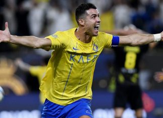 Cristiano Ronaldo hace berrinche contra sus compañeros