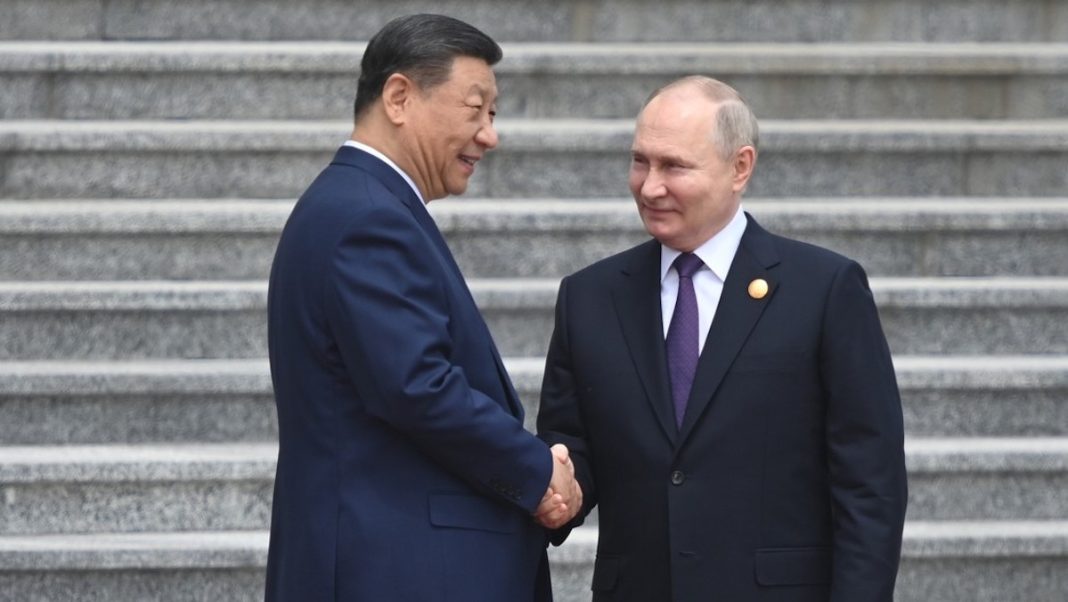 Xi Jinoing Putin Rusia China