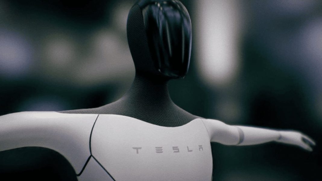 Optimus-Tesla-robot