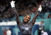 Simone Biles pone en duda su presencia en los Juegos Olímpicos de Los Ángeles 2028