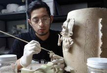 El INAH restaura 981 piezas arqueológicas que fueron halladas durante las obras del Tren Maya