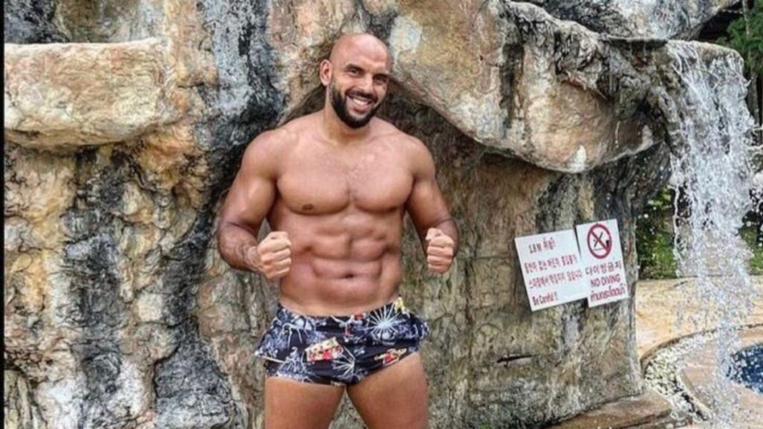 Yassine Cheuko Guardaespaldas Messi