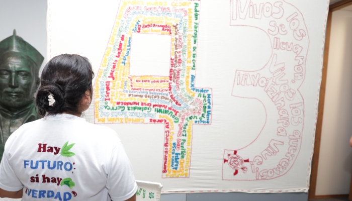 Ayotzinapa 43