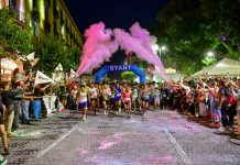 Con fiesta deportiva de colores, se realiza Carrera Tourism Color Run