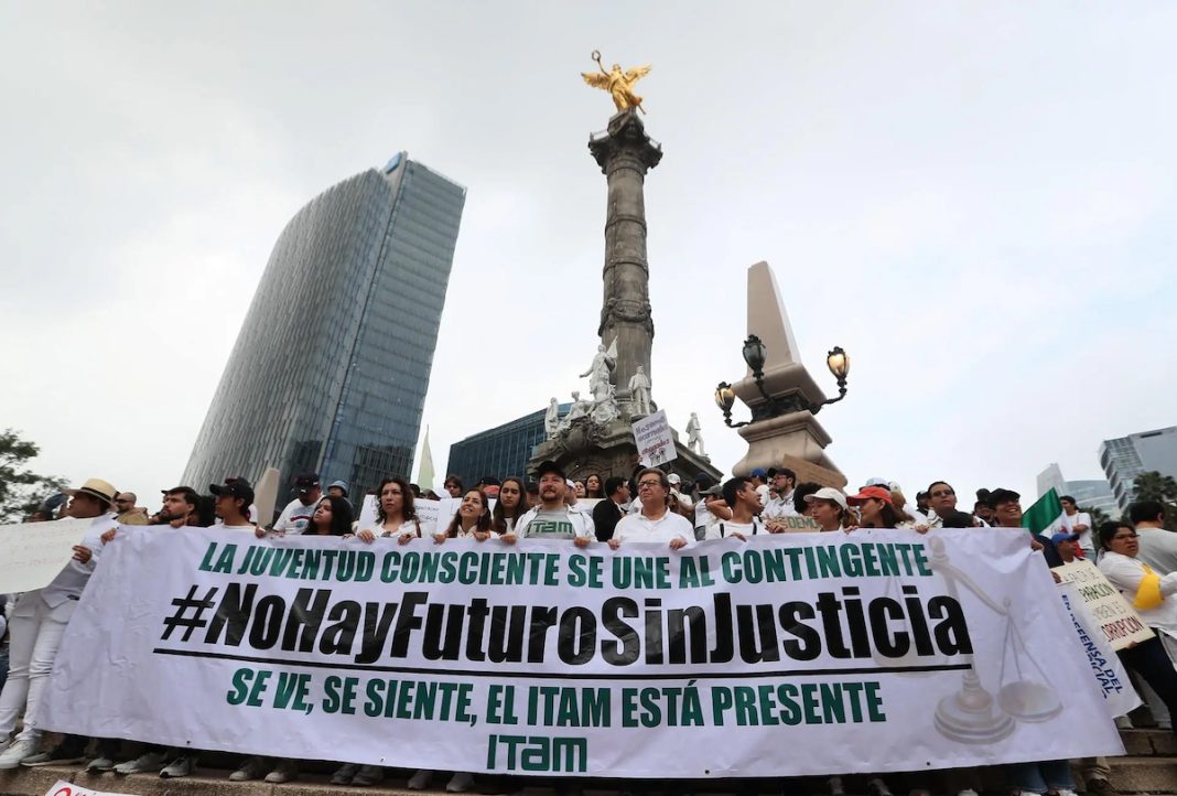 Marcha Protesta Reforma judicial
