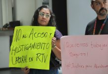 Trabajadores de RTV vuelven a parar labores ante la indolencia gubernamental