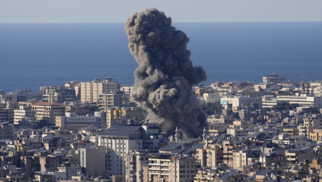 Beirut Israel Guerra