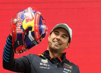 Cadillac lanza un guiño a Checo Pérez para la próxima temporada en Fórmula Uno