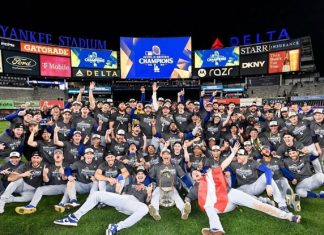 Los Dodgers portarán un parche con el ‘34’ de Fernando Valenzuela toda la temporada 2025