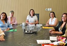 Presenta Rocío Nahle al equipo de DIF estatal y Sedecop