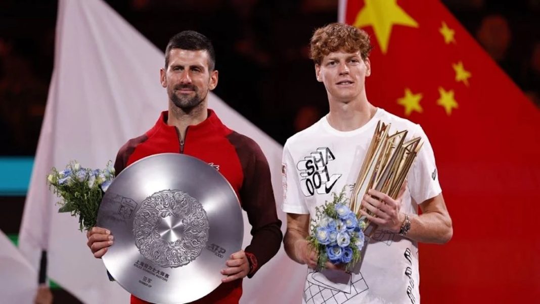 Sinner Djokovic