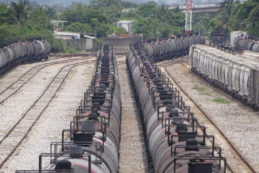 Tren bloqueo industria