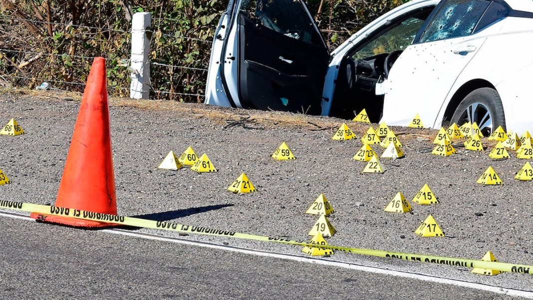 Homicidio Inseguridad Violencia