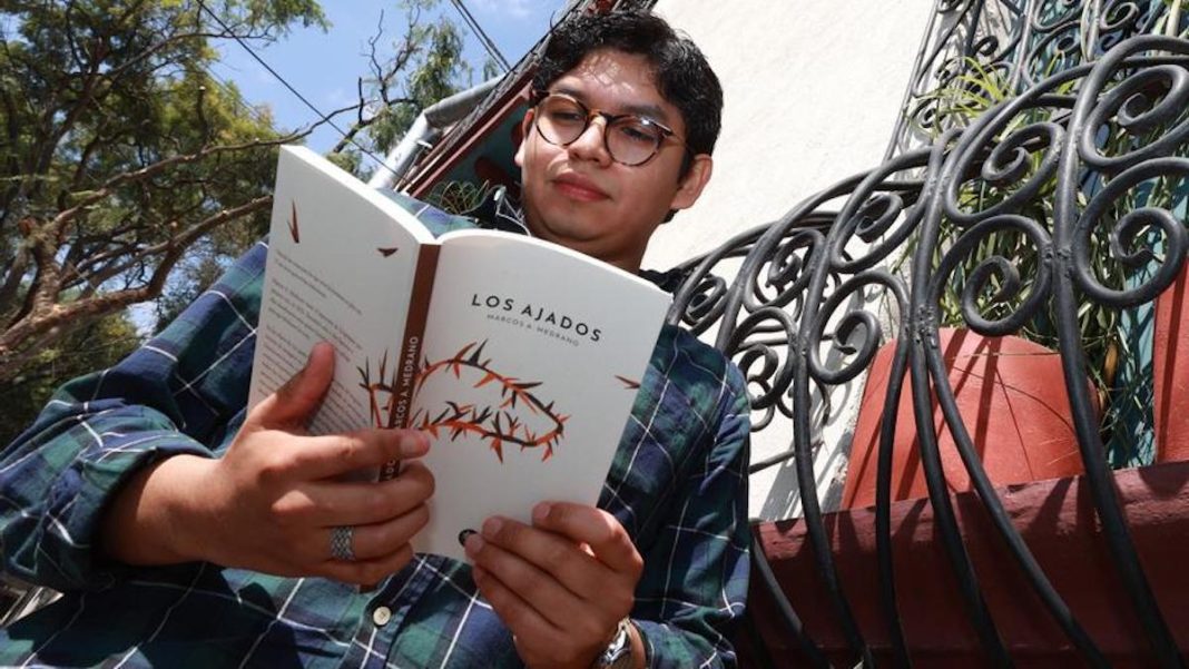 Marcos Medrano Los Ajados Libro