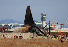 Catástrofe aérea en Corea del Sur