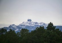 Protección Civil difunde recomendaciones para visitar el Cofre de Perote en invierno