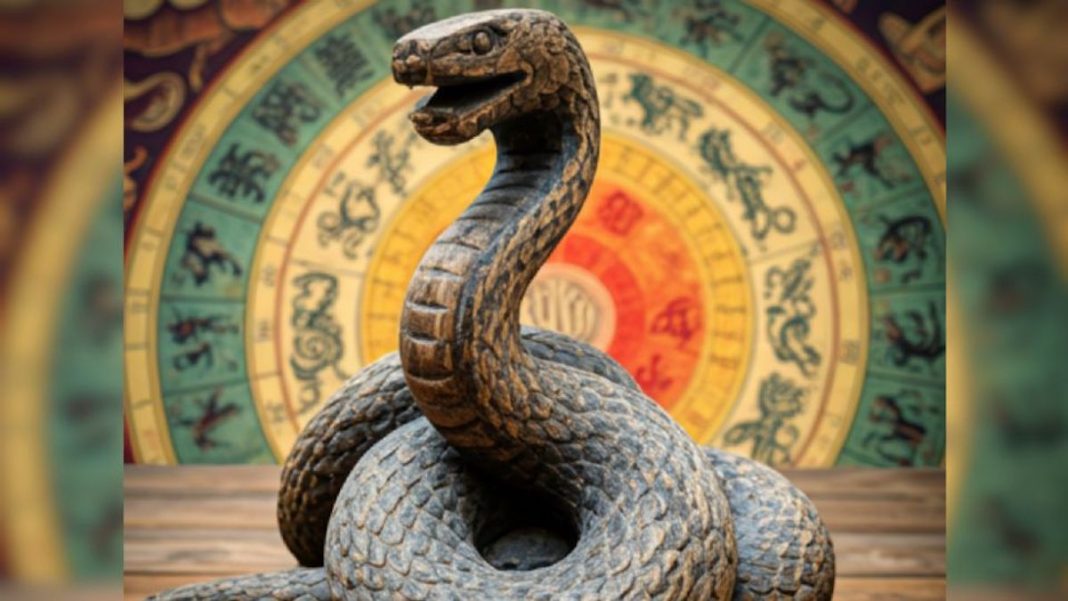 Serpiente madera