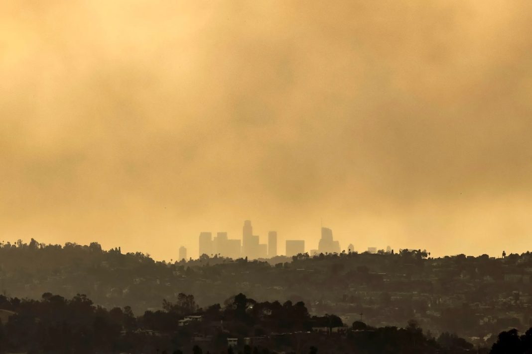 Incendio Los Angeles