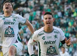 León derrota al FC Juárez con gol de James Rodríguez en la Liga MX