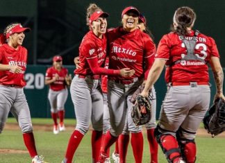 Megan Faraimo lanza el primer juego perfecto en la historia de la Liga Mexicana de Softbol