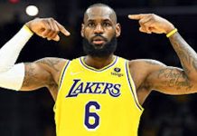LeBron James supera el récord de Michael Jordan con más juegos de 30 puntos en la NBA