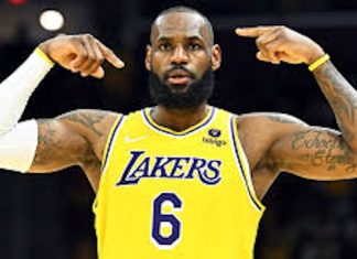 LeBron James supera el récord de Michael Jordan con más juegos de 30 puntos en la NBA