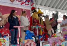 DIF entrega más de 8 mil juguetes a niñas y niños por Día de Reyes