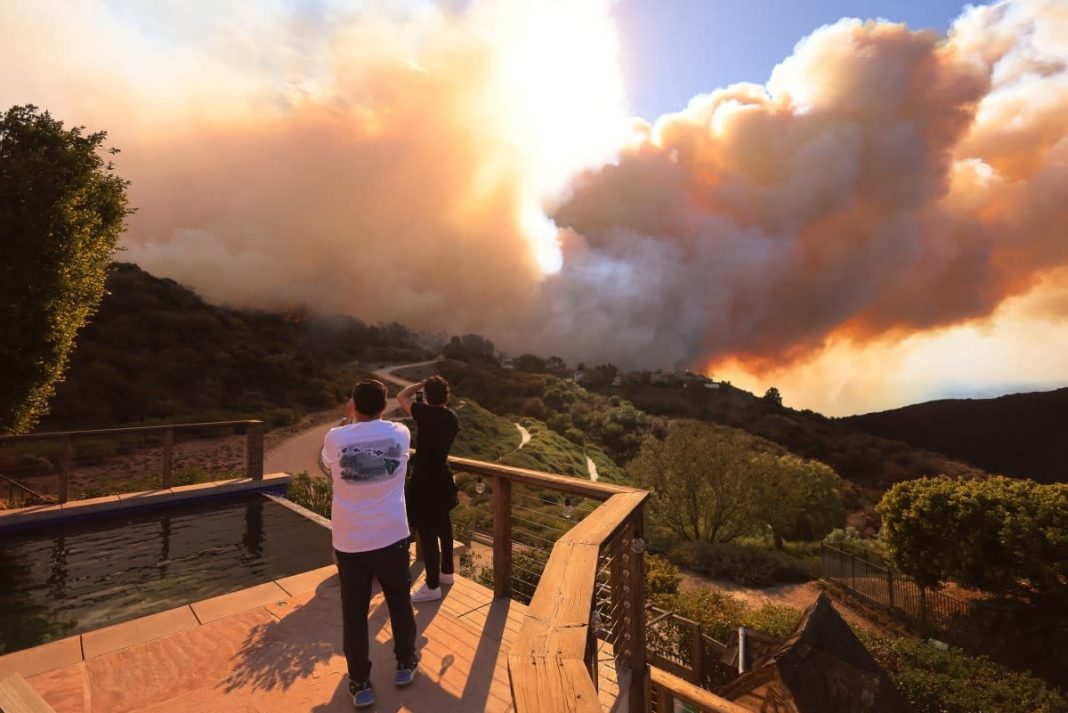 Incendio LA