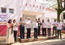 Claudia Sheinbaum supervisa hospital abandonado en Misantla