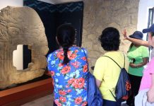Museo en Morelos exhibe monolito ‘Portal del Inframundo’ esculpido hace 2,500 años