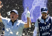 Patrick Reed logra un hoyo en uno en el torneo LIV de Adelaida