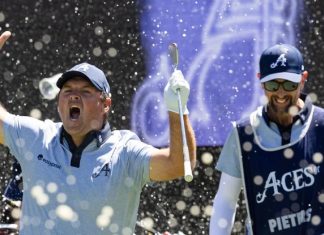 Patrick Reed logra un hoyo en uno en el torneo LIV de Adelaida