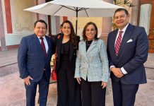Rocío Nahle respalda la soberanía de México en el Aniversario de la Constitución