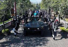 Presidenta Sheinbaum encabeza Marcha de la Lealtad en Chapultepec