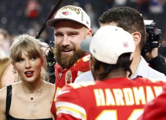Travis Kelce de alas cerradas con más yardas de Chiefs