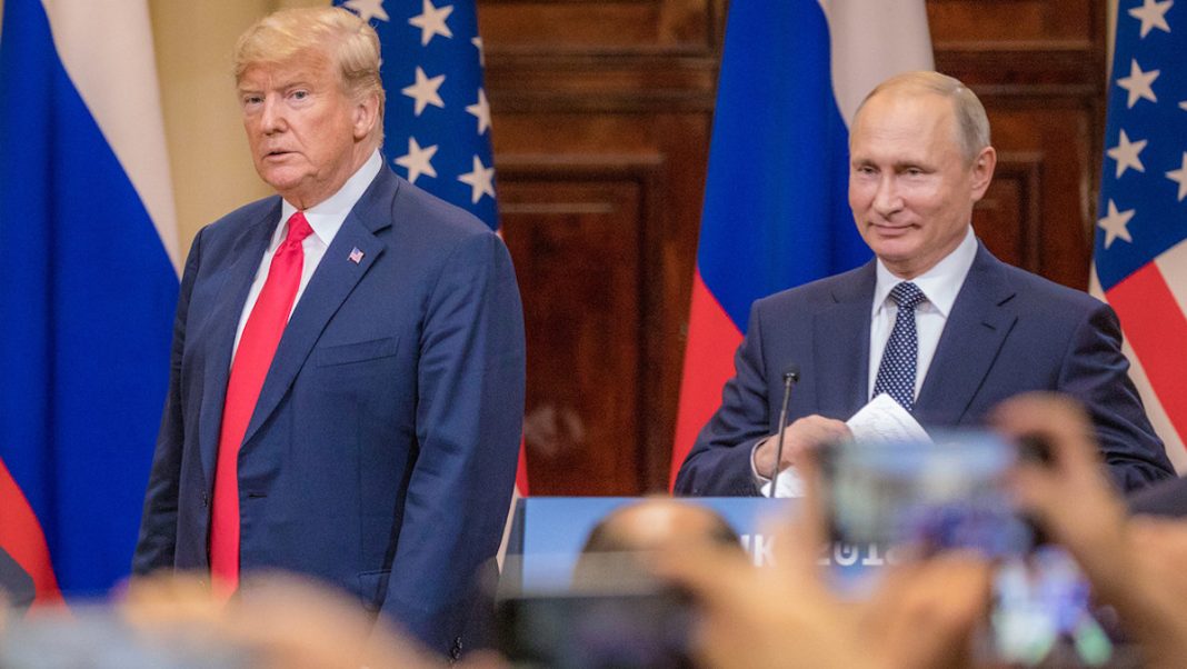 Trump Putin