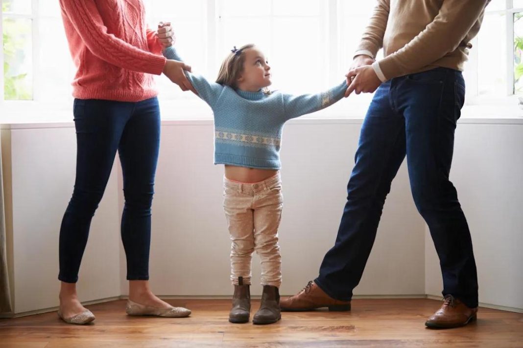 Alienación parental padres hijos