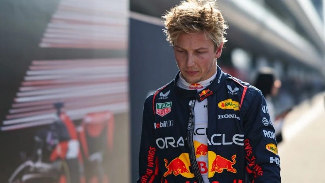 Liam Lawson Red Bull