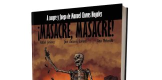 Artistas adaptan al cómic “A sangre y fuego”, de Chaves Nogales